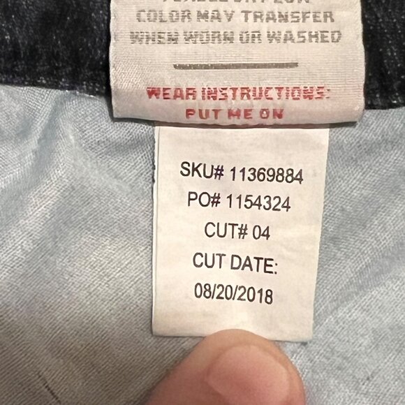 Torrid Womens Skinny Dark Blue Jeans Size 18 Stretch Mid Rise Denim Cotton Blend - Picture 13 of 16